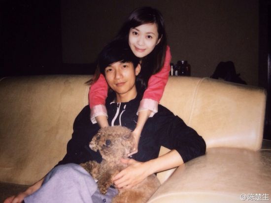 陳楚生宣布結婚 妻子羅湘晉已經懷孕7個月