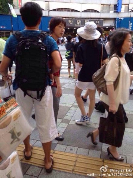 吳奇隆劉詩詩甜蜜過七夕 十指相扣游日本