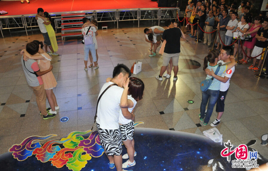 沈陽情侶接吻大賽