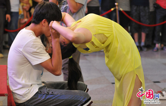 沈陽情侶接吻大賽