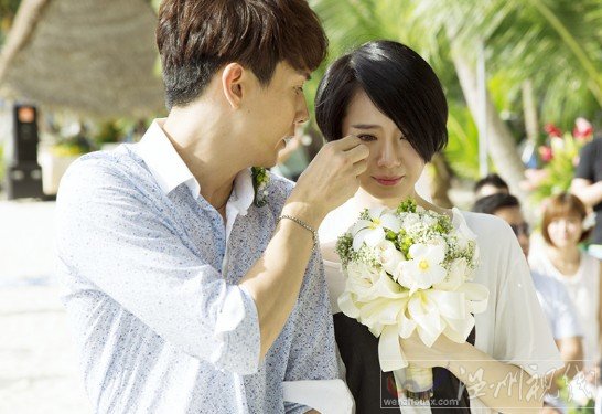 李承鉉求婚戚薇照片