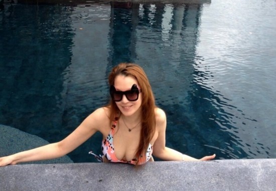 陳冠希姐姐陳見(jiàn)飛是個(gè)模特