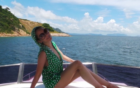 陳冠希姐姐陳見(jiàn)飛是個(gè)模特