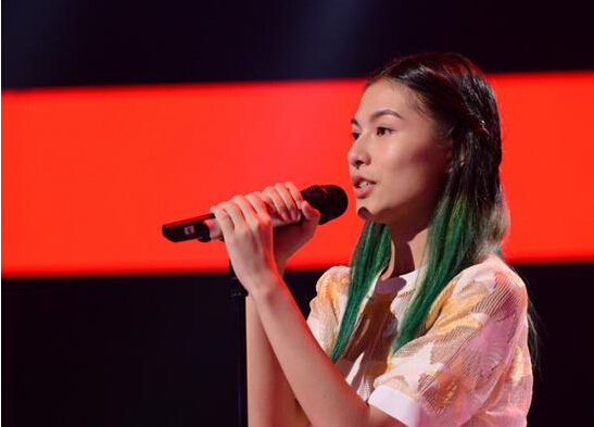 好聲音小張柏芝王凱琪