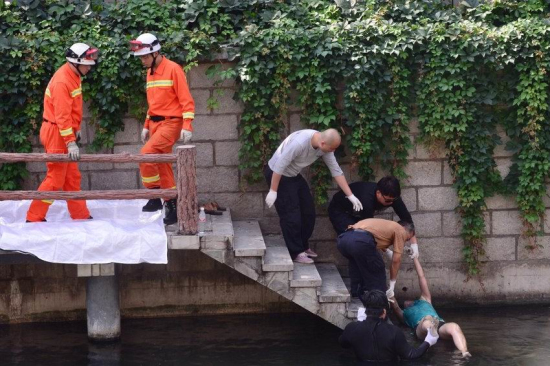 北京積水潭女尸