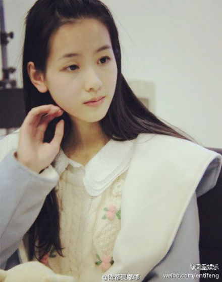 南航校花陳都靈照片