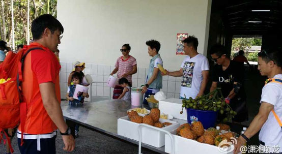 爸爸2在臺灣花蓮拍攝