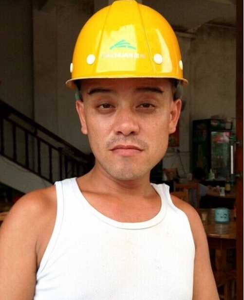 真人版光頭強(qiáng)出現(xiàn)了