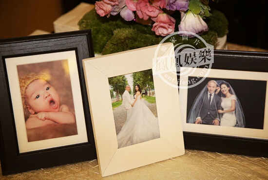 聶遠愛女百日宴