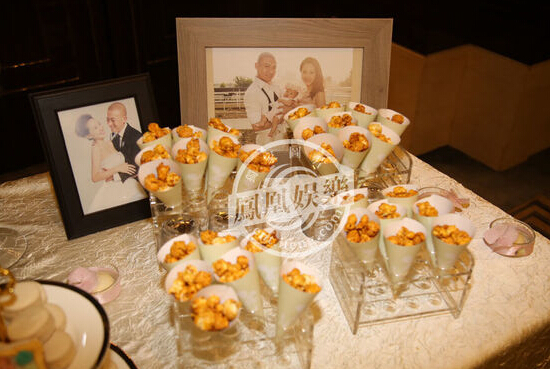 聶遠愛女百日宴