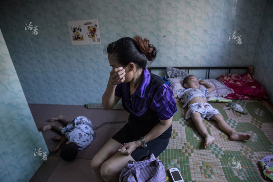 三姐弟長期受父親虐待