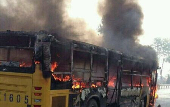 山東公交縱火案致1死19傷
