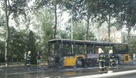 山東公交縱火案致1死19傷