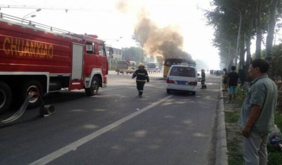 山東公交縱火案致1死19傷