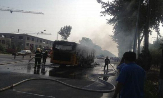 山東公交縱火案致1死19傷