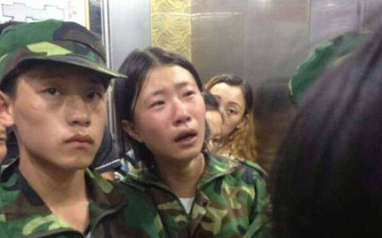 軍訓教官與師生沖突多名學生受傷