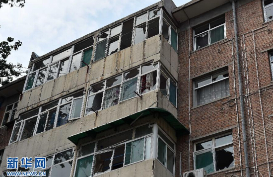 山西長(zhǎng)治淮海爆炸