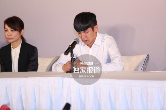 柯震東道歉會上痛哭流涕