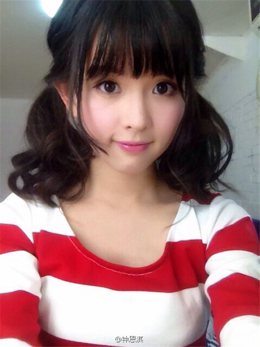 南昌大學清純校花圖片