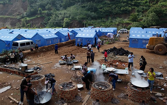 云南地震589人遇難