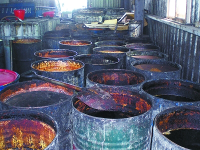 臺(tái)灣地溝油事件涉及200多家企業(yè)