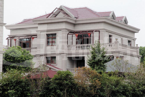 劉翔父母住的豪宅