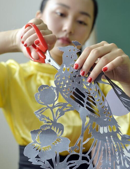 武漢紡織大學淑女班軍訓