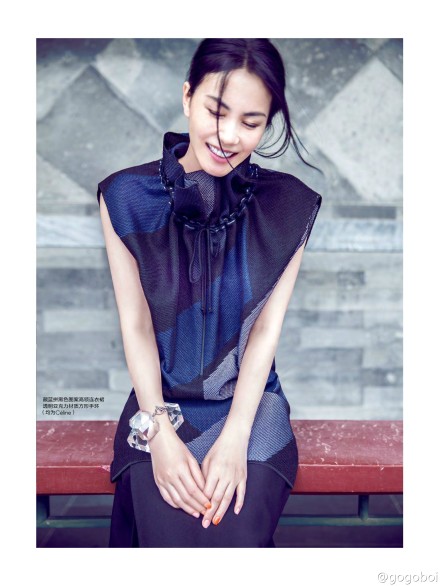 王菲最新雜志大片曝光