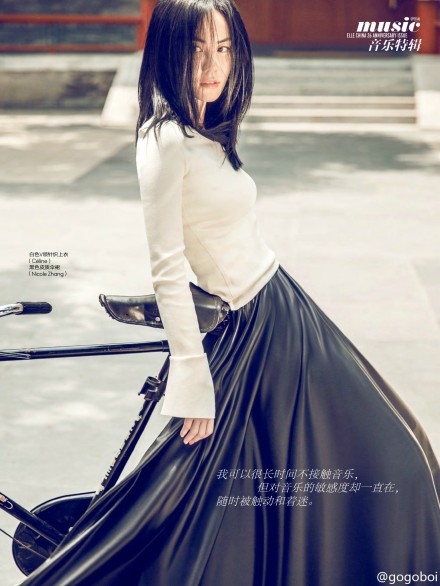 王菲最新雜志大片曝光