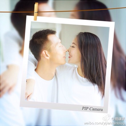 易建聯(lián)老婆荊靈照片