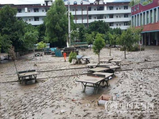重慶云陽暴雨造成8人遇難24人失蹤