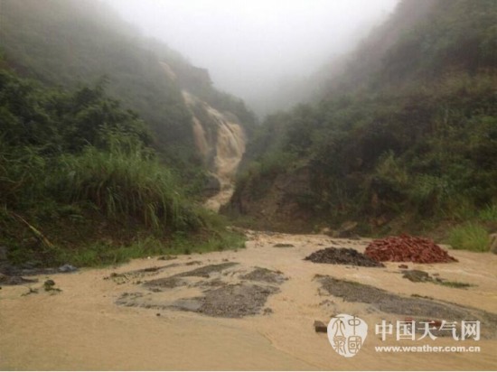 重慶云陽暴雨造成8人遇難24人失蹤