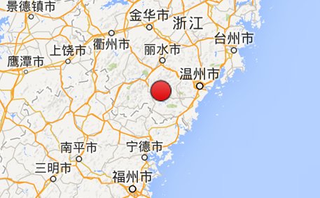 溫州地震