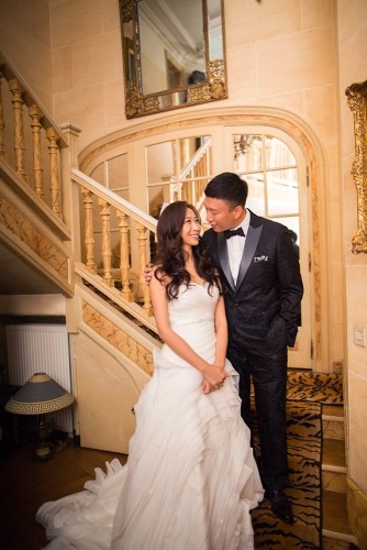 孫紅雷法國大婚