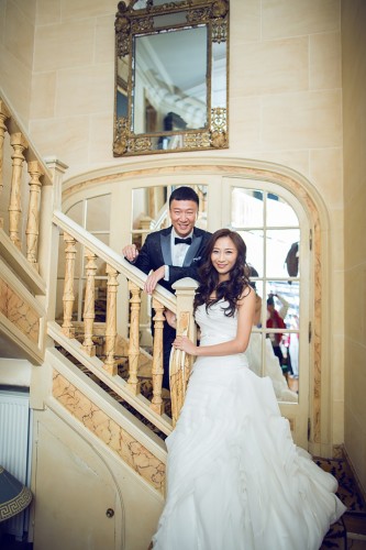 孫紅雷法國大婚