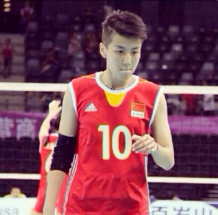 最帥女排隊員張曉雅