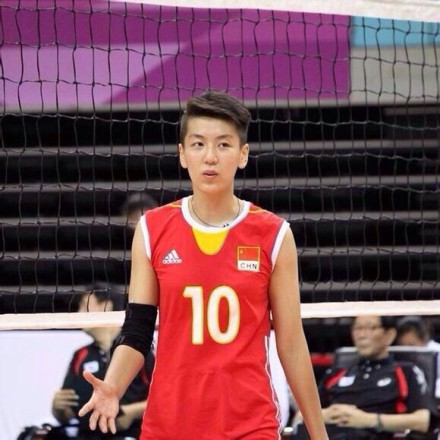 最帥女排隊員張曉雅