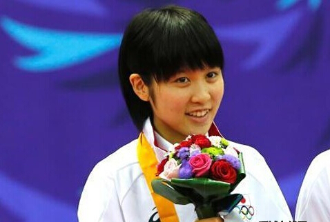 日本00后女乒蘿莉走紅