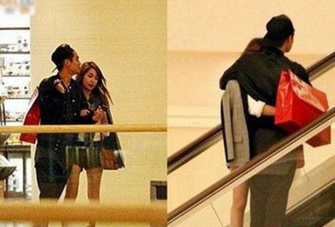 蕭亞軒與男友調(diào)情