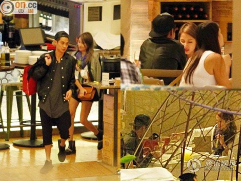 蕭亞軒與男友調(diào)情