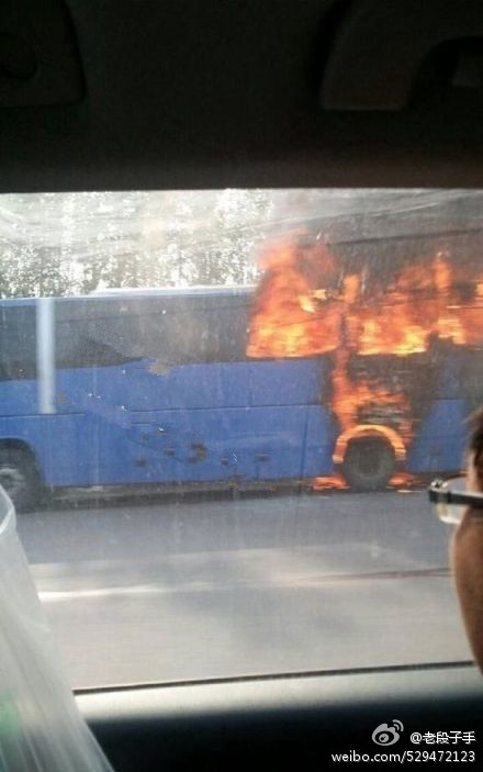 許昌高速客車大火