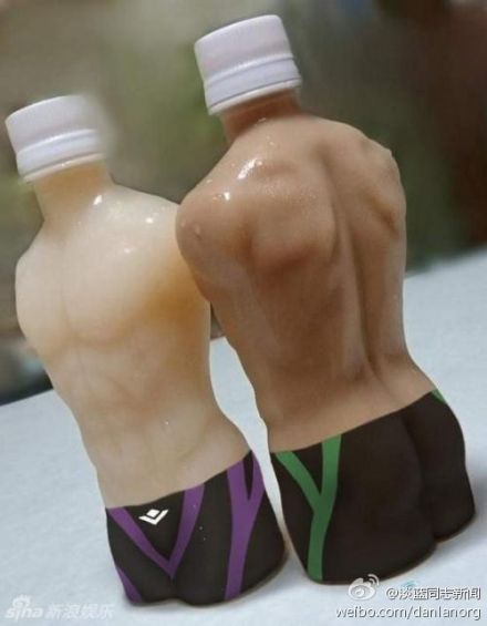 日本無節操飲料走紅