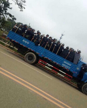 云南晉寧沖突致8死