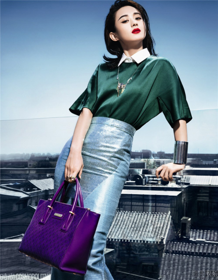 趙麗穎時尚寫真大片