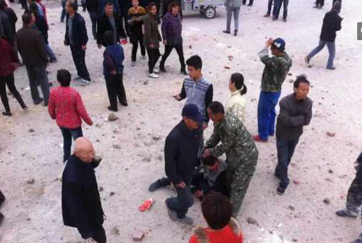 河南城管強拆事件