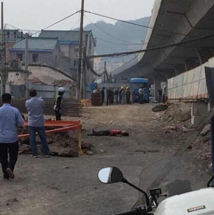 蕭山通惠立交橋車(chē)禍