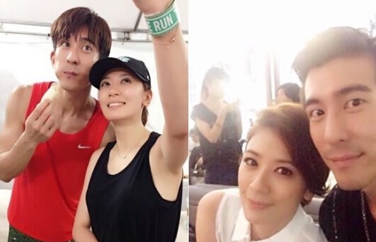 賈靜雯修杰楷戀情曝光