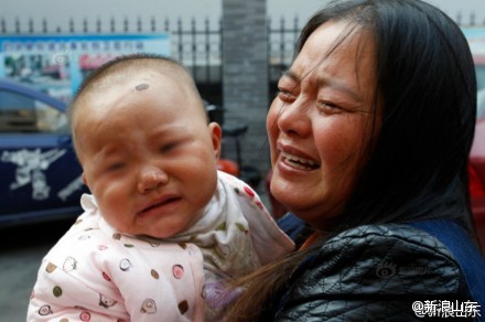 聊城11月女嬰被扎12根針