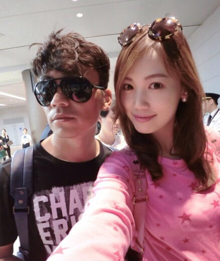 王寶強校花老婆曬照