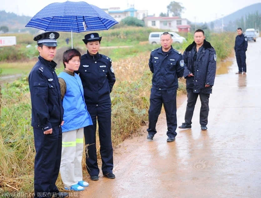 14歲少女和25歲男友殺出租車司機(jī)